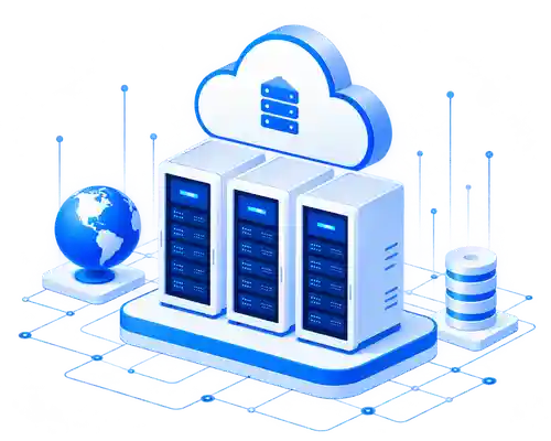 襄阳SD-WANCDN与云计算基础设施示意图